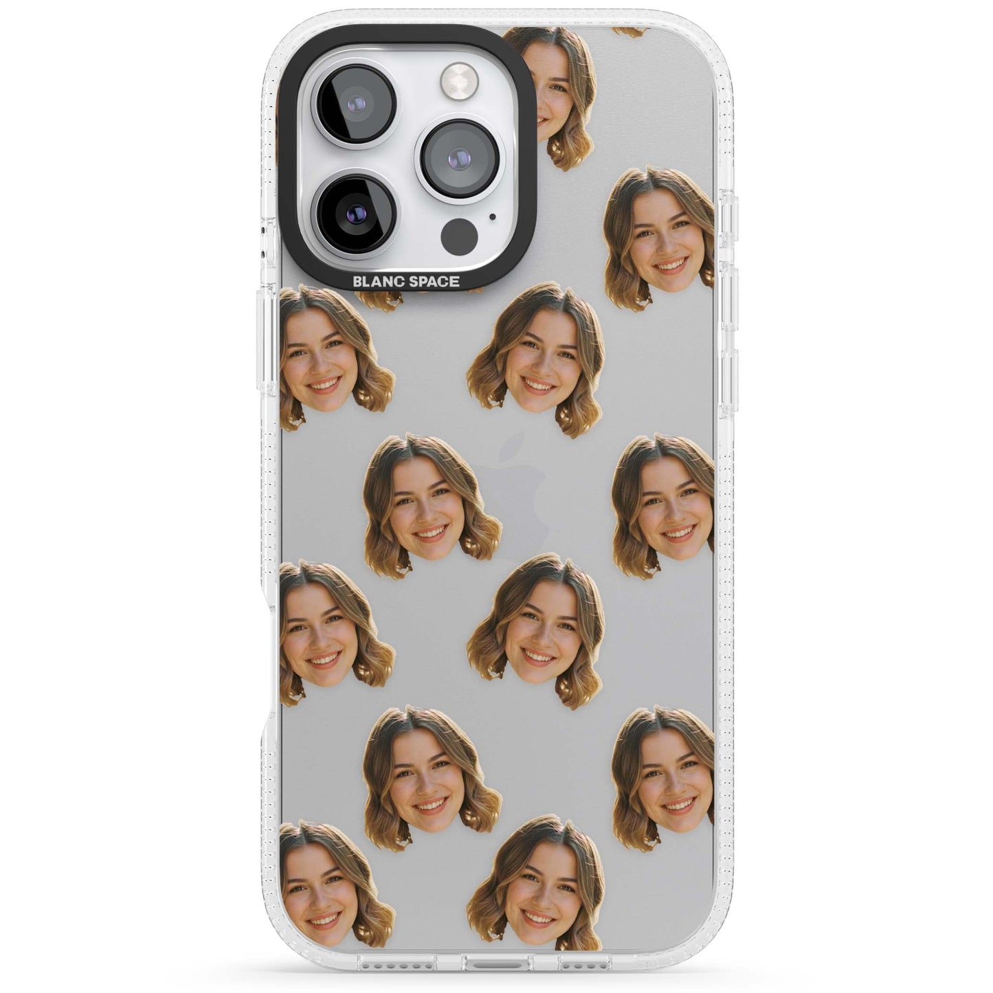 Falling Faces Pattern