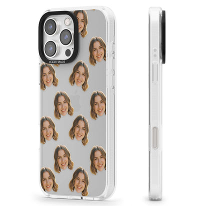 Falling Faces Pattern