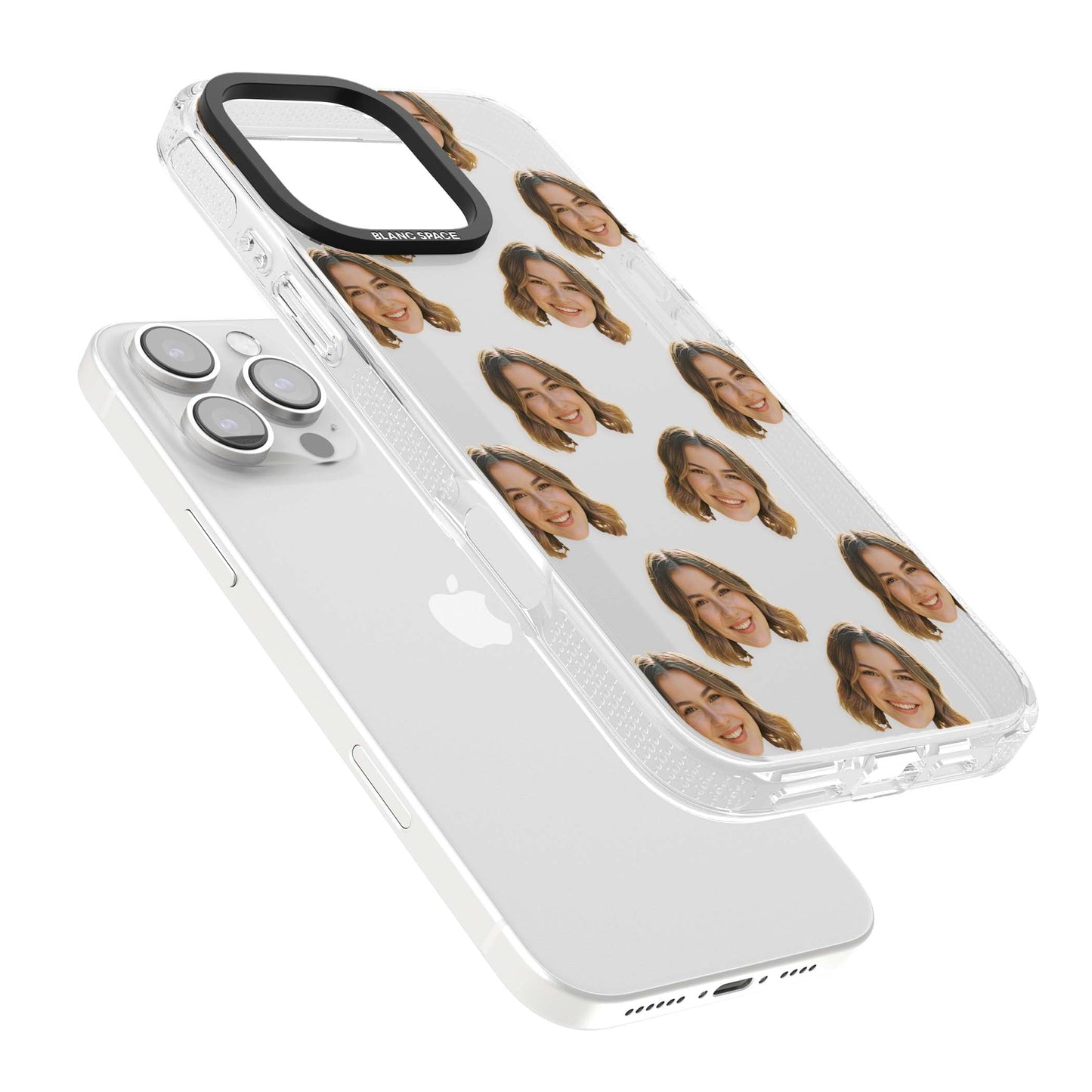 Falling Faces Pattern