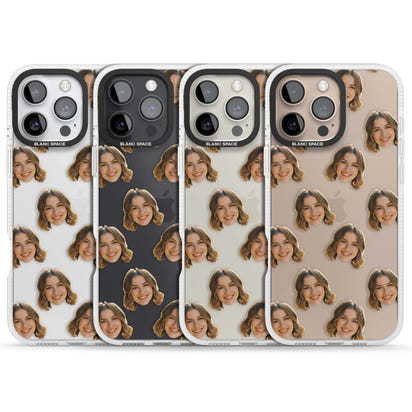 Falling Faces Pattern