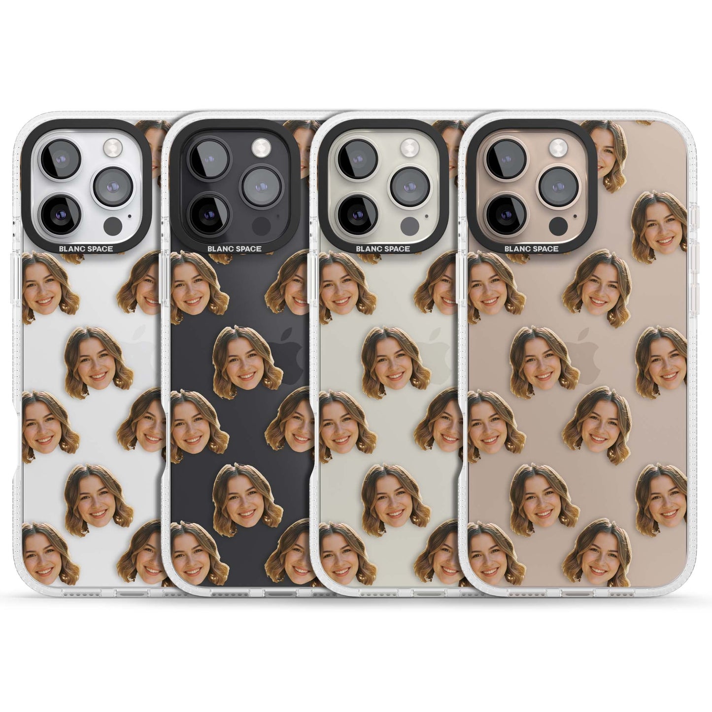 Falling Faces Pattern