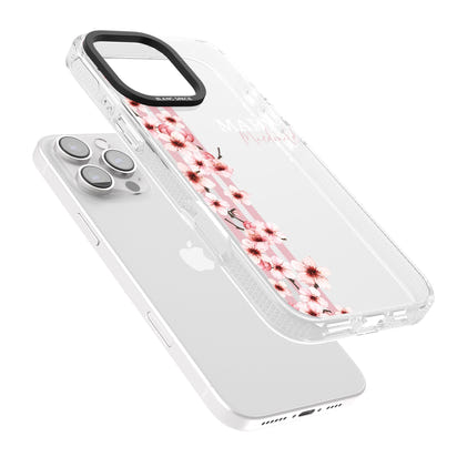 Personalisierte Kirschblütenstreifen