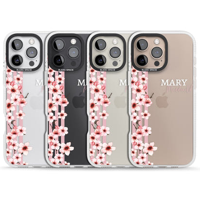 Personalisierte Kirschblütenstreifen