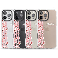 Personalisierte Kirschblütenstreifen