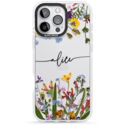 Personalised Wildflower Floral