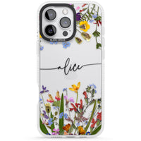 Personalised Wildflower Floral
