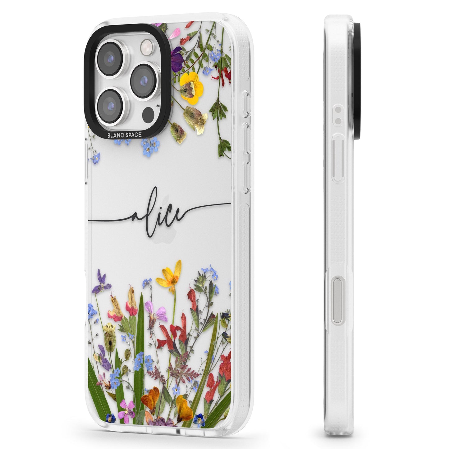 Personalised Wildflower Floral