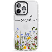 Personalised Wildflower Floral