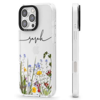 Personalised Wildflower Floral