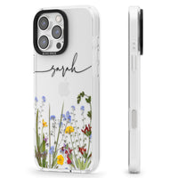 Personalised Wildflower Floral