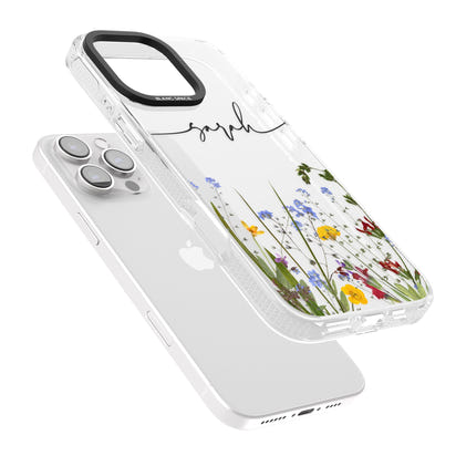Personalised Wildflower Floral