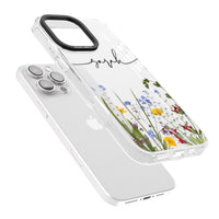 Personalised Wildflower Floral