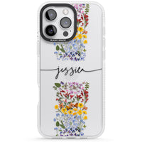 Personalised Wildflower Stripe