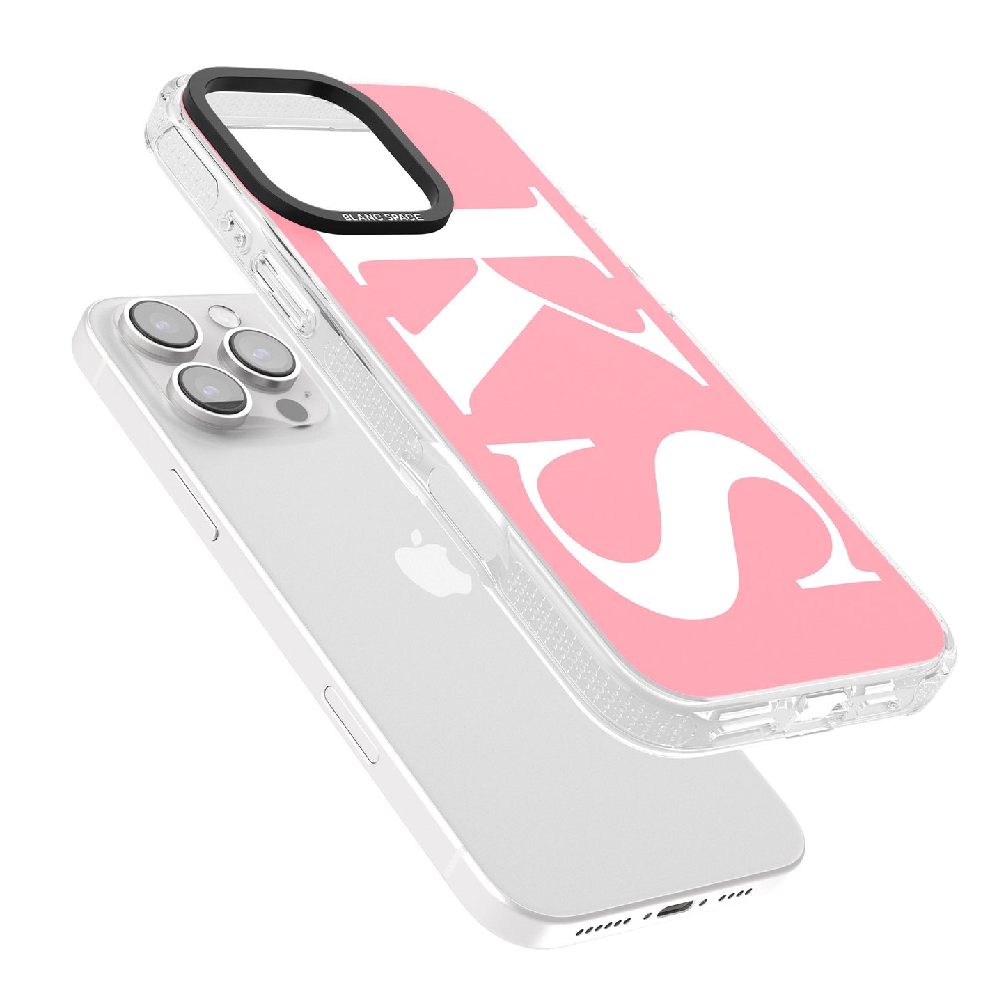 Personalised White & Pink Letters