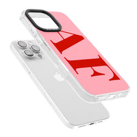 Personalised Red & Pink Letters