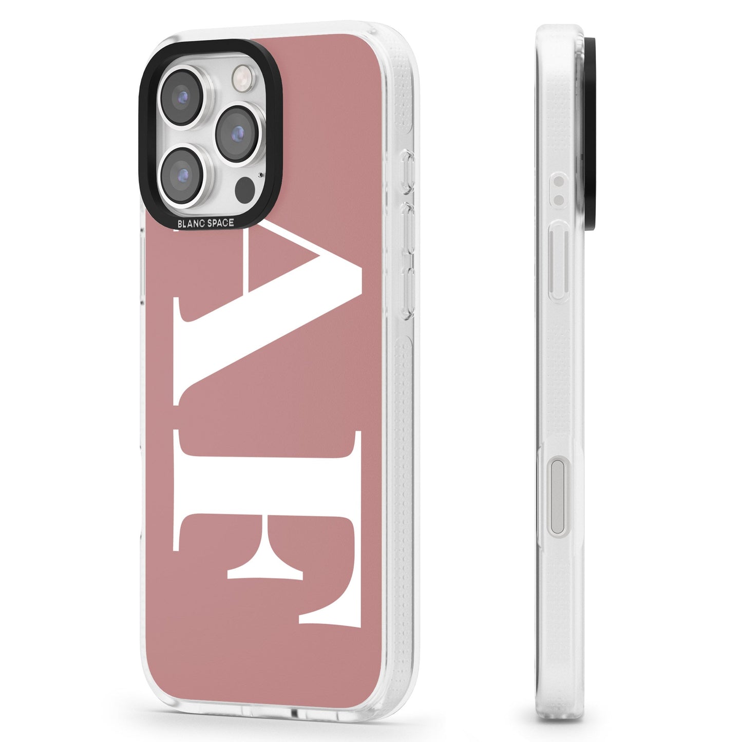 Personalised White & Rose Letters