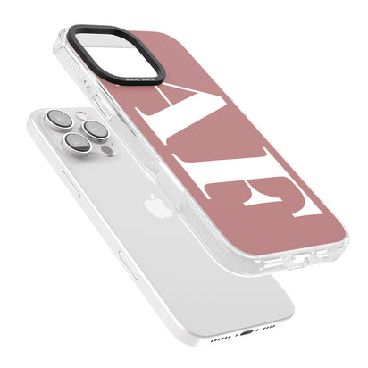 Personalised White & Rose Letters