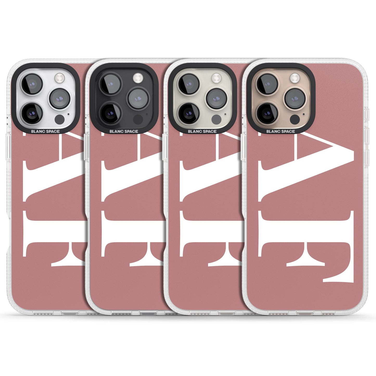 Personalised White & Rose Letters