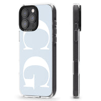 Personalised White & Blue Green Letters