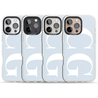 Personalised White & Blue Green Letters