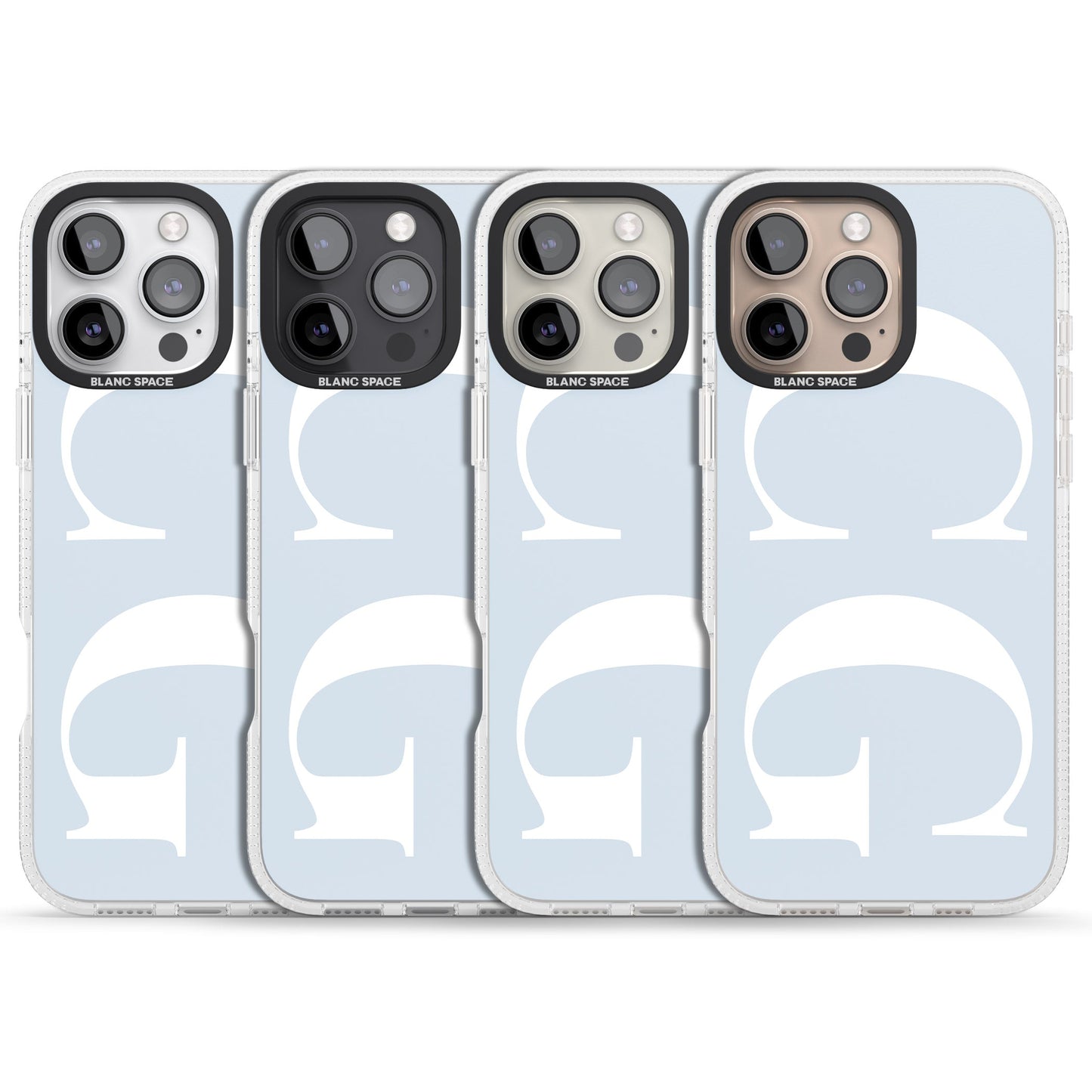 Personalised White & Blue Green Letters