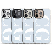 Personalised White & Blue Green Letters