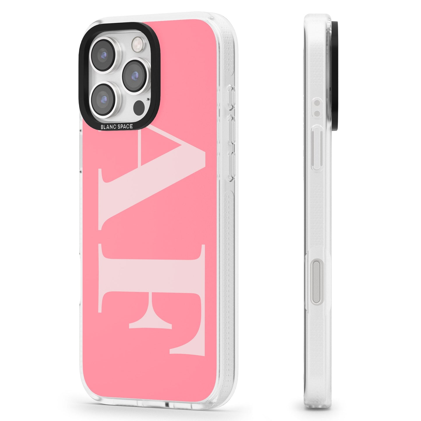 Personalised Light & Dark Pink Green Letters