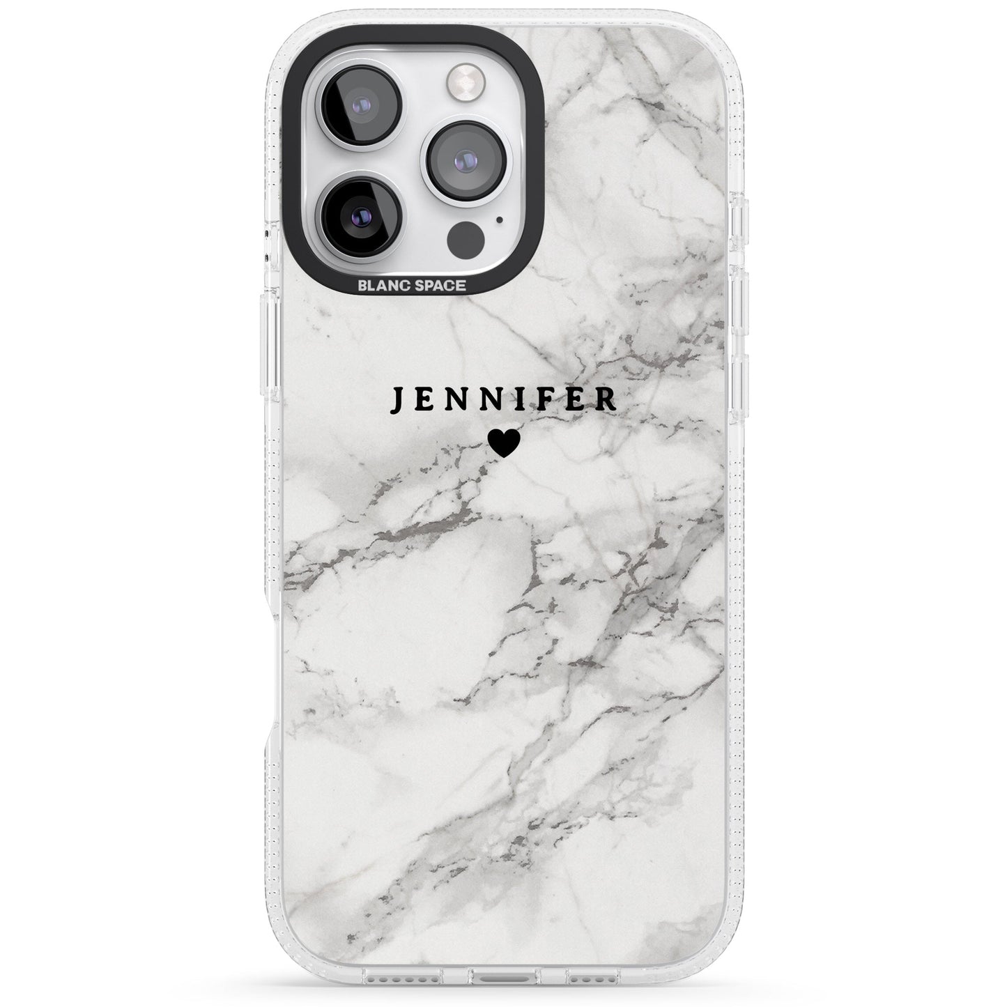 Personalised Classic Grey Marble