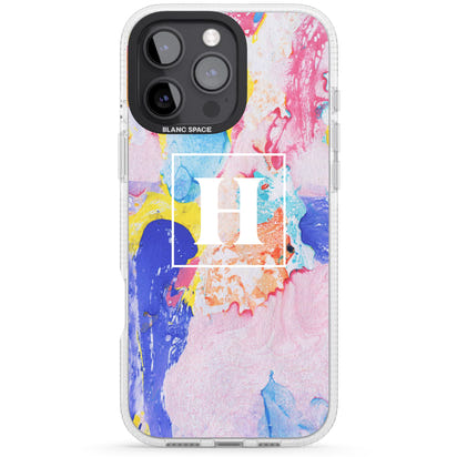 Mélange de marbre pastel personnalisé