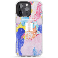 Mélange de marbre pastel personnalisé