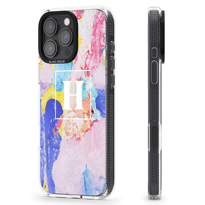 Mélange de marbre pastel personnalisé