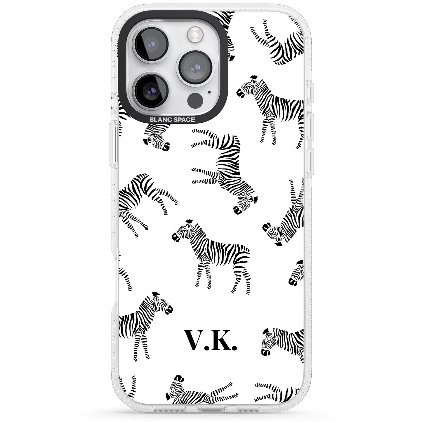 Personalised Zebra Pattern