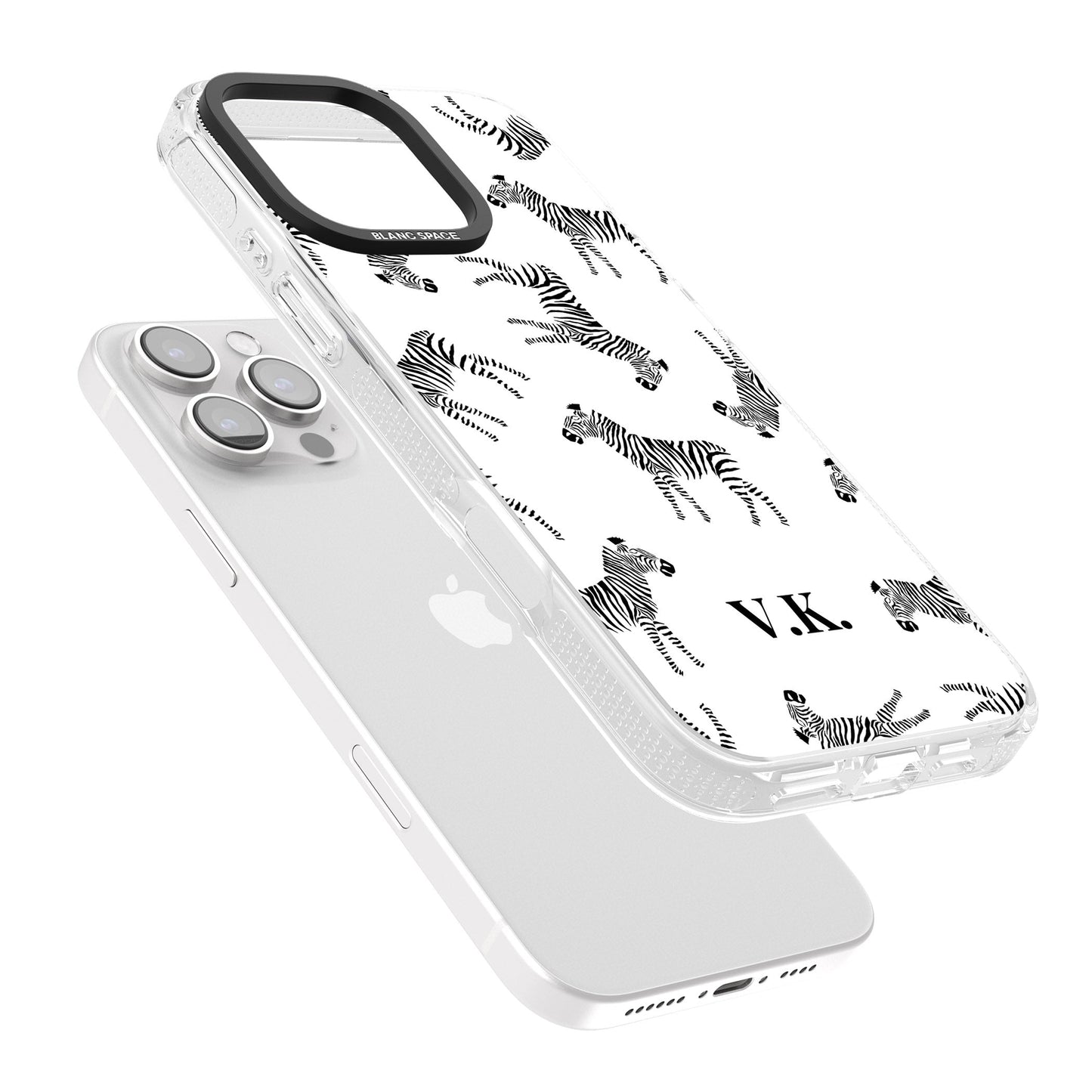 Personalised Zebra Pattern