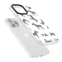 Personalised Zebra Pattern