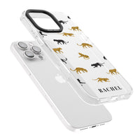 Personalised Jaguar Pattern