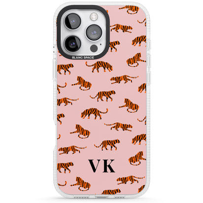 Personalised Pink Safari Tiger Pattern