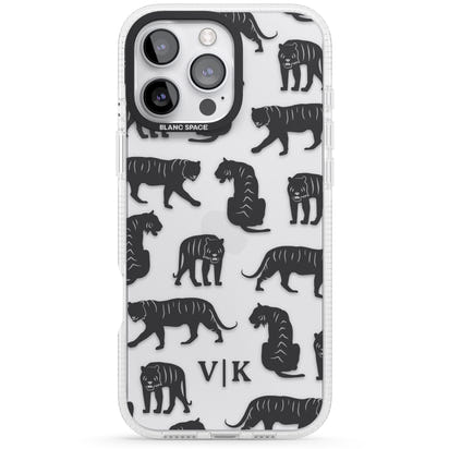 Personalised Tiger Silhouettes