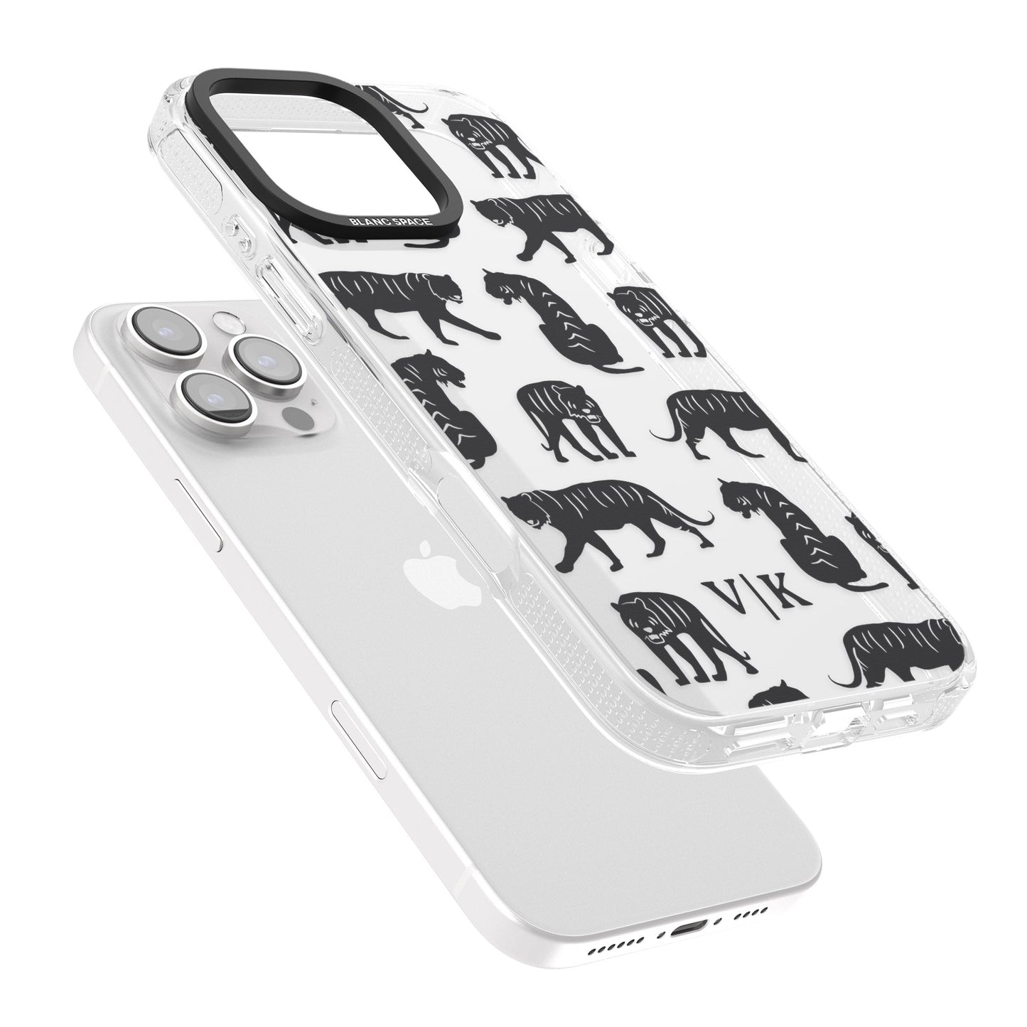 Personalised Tiger Silhouettes