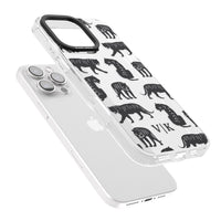 Personalised Tiger Silhouettes