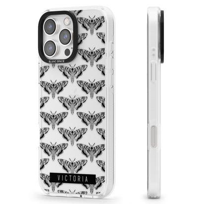 Personalised Hawk Moth Pattern