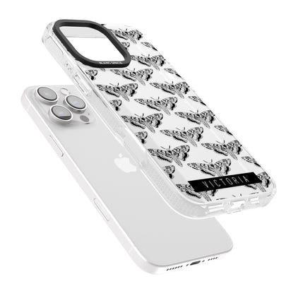 Personalised Hawk Moth Pattern