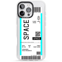 Personalised Space Travel Ticket