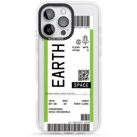 Personalised Earth Travel Ticket