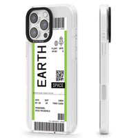 Personalised Earth Travel Ticket