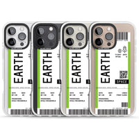 Personalised Earth Travel Ticket