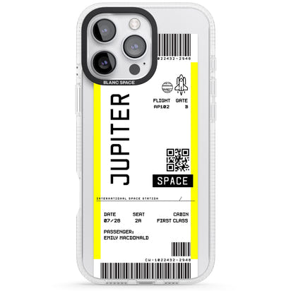 Personalised Jupiter Travel Ticket