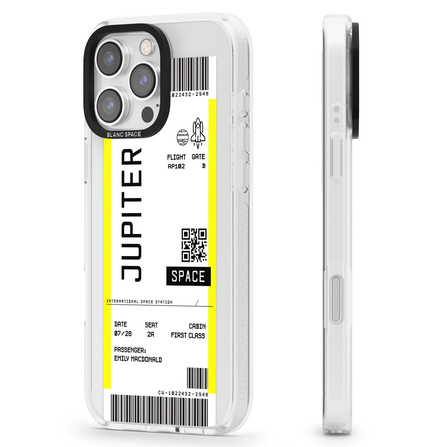 Personalised Jupiter Travel Ticket