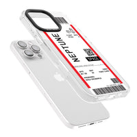 Personalisierte Neptune-Reisekarte