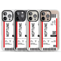 Personalisierte Neptune-Reisekarte