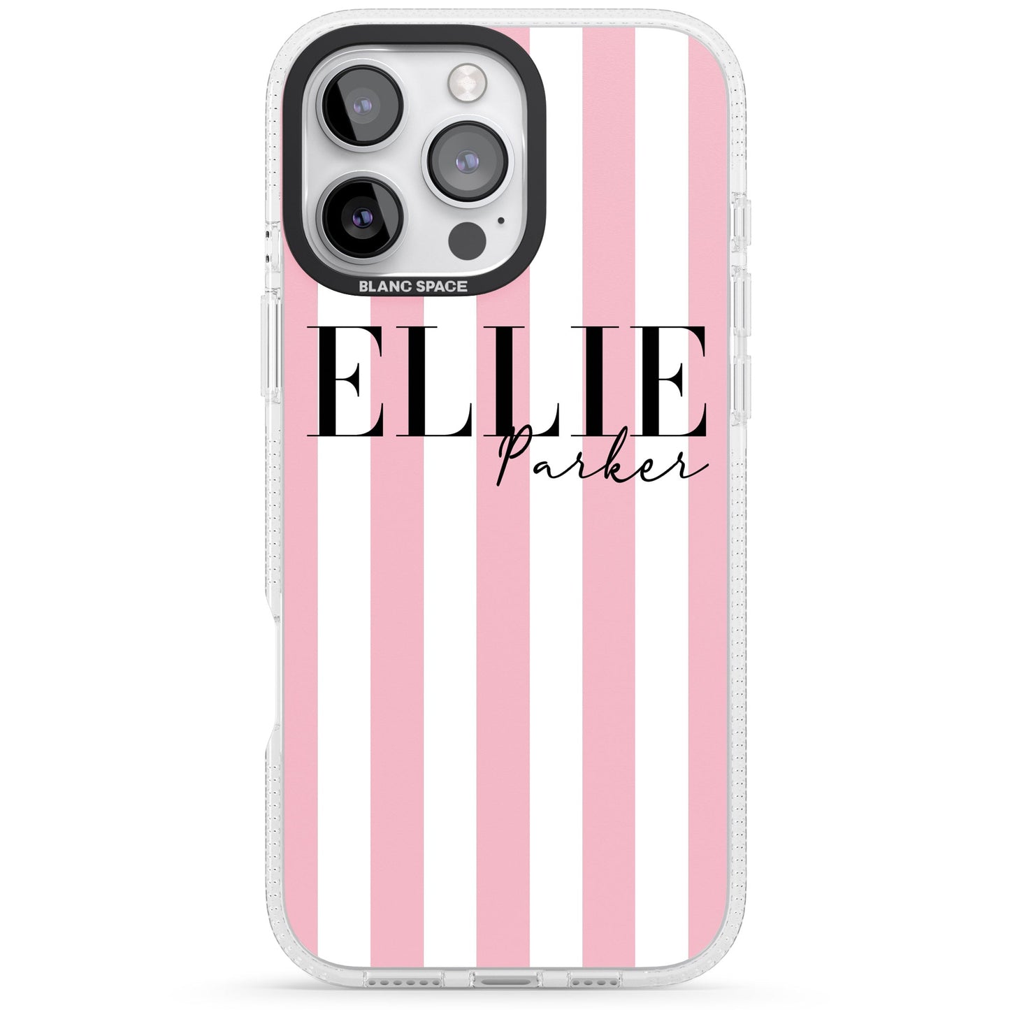 Personalised Pink Stripes